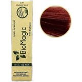 Biomagic Organik Saç Boyası 60 ml Doğal Amonyaksız Rezorsinol ve Ppd Bulunmaz - Ahududu Kızılı 6.55