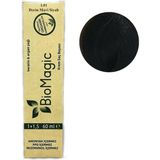 Biomagic Organik Saç Boyası 60 Ml Doğal Amonyaksız Rezorsinol Ve Ppd Bulunmaz - Derin Mavi Siyah 1.01