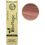 Biomagic Organik Saç Boyası 60 ml Doğal Amonyaksız Rezorsinol ve Ppd Bulunmaz - Pembe Altın