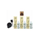 BIOMAGIC Organik Saç Boyası 7.72 Küllü Kumral 60ml X3 Adet+oksidan 90ml+boyama Seti