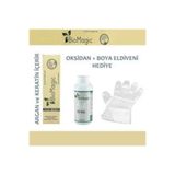 BioMagic Organik Saç Boyası Oksidan, 1.01 Derin Mavi Siyah