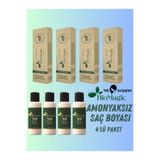 BIOMAGIC Saç Boyacım Mendil+Bio Magic Amonyaksız Saç Boyası 11.21 Kristal Sarısı & 30 Vol. Oks