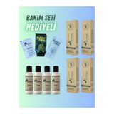 BIOMAGIC Saç Boyacım Mendil+Bio Magic Amonyaksız Saç Boyası 5.00 Açık Kahve+20 Vol.Oks