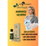 BIOMAGIC Saç Boyacım Mendil+Bio Magic Amonyaksız Saç Boyası 7.03 Karamel & 20 Vol. Oksidan