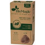BioMagic Saç Boyası Açık Küllü Kumral No: 8.72 - Açık Sarı Küllü