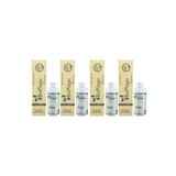 BIOMAGIC Saç Boyası (yoğun Küllü Koyu Kumral-6.11)+oksidan (4 Adet)