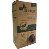 BioMagic Saç Boyası Yoğun Küllü Kumral No: 7.11 - 7,13+ Kumral Küllü Altın