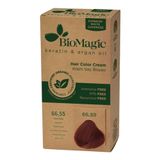 Biomagic Vişne Kızılı 66.55 60 ML Organik Saç Boyası