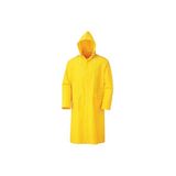 Biomak Kapşonlu Cepli Lüx Yağmurluk Sarı - Standart Beden 2Xl