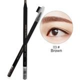 Biomaser 1 Adet Profesyonel Su Geçirmez Kaş Kalemi İşaretleme Makyaj Microblading - Kahverengi