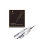 BİOMASER 1R-0.30mm KIL TEKNİĞİ PUDRA TS çelik Kalıcı Makyaj Iğnesi 1r 0.30mm Nano Ts 10 Adet