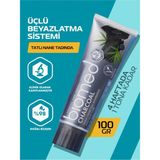 Biomed Charcoal Beyazlatıcı Kömür Diş Macunu Doğal Bitkisel Vegan Florürsüz