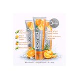 Biomed Citrus Fresh Diş Macunu Ağız Kokusu Etkili Narenciye Doğal Bitkisel Florürsüz Vejeteryan 3 Adet