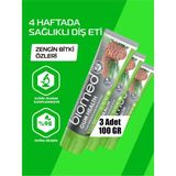 Biomed Gum Health Diş Eti Bakım Koruma Diş Macunu Doğal Bitkisel Florürsüz Vegan 3 Adet