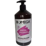 Biomega 1000 ml Biotin Collegan Onarıcı Bakım Şampuanı