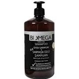 Biomega 1000 ml Siyah Sarımsak & Sarmaşık Özlü Şampuan