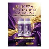 BIOMEGA oksidan krem 20 volüm % 6-Beyaz kapama için (2* 60 ml.) 2'li Avantaj Paketi