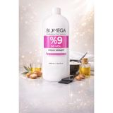 BIOMEGA Profesyonel Argan Yağlı Krem Oksidan %9 30 Vol. 1000 ml (Tüm Saç Boyalarıyla Uyumlu