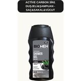 Biomen Active Carbon 3in1 Duşjeli&şampuan - Saç&sakal&vücut 300 ml