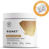 Biomet Plant Based Protein Bezelye ve Pirinç Proteini ile BCAA 262,5 gr Türkiye Menşeli