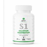 Biomet S1 Calcium Magnesium Çinko Vitamin D 60 Tablet