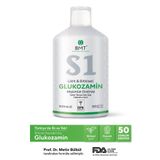 Biomet S1 Glukozamin™, Bitkisel Glukozamin ve Akgünlük Ekstresi Sıvı Takviye Edici Gıda 50 Gün Vegan 500ml