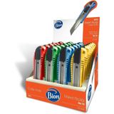 Bion Maket Bıçağı Metal Yataklı Maket Bıçağı ( 24 Lü Paket)
