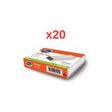 Bion No:10 Zımba Teli 20LI Paket - Çok Renkli - Standart