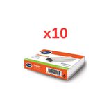 Bion No:24/6 Zımba Teli 10LU Paket - Çok Renkli - Standart