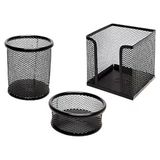 Bion VSET 9302 Siyah Metal Perfore