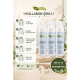 Bionatura Bio Natura Hassasiyet Baskılayıcı Temizleme Köpüğü 225 ml x 3'lü Set - Aloe Vera ve Bitki Özleri Içeren Yüz Temizleme Köpüğü - köpük