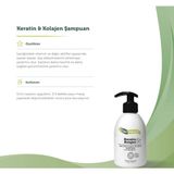 Bionatura Keratin Kolajen Besleyici Şampuan