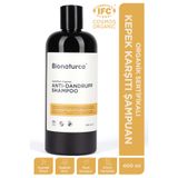 BIONATURCA Organik Sertifikalı Kepek Karşıtı Koruyucu Şampuan 400 ml