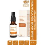 Bionaturca Organik Sertifikalı Propolis Flavonoid Koruyucu Ağız Bakım Spreyi 24 gr Doğal Hijyen