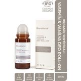 BIONATURCA Organik Sertifikalı Yasemin & Vanilya Deo Roll-On 50 ml -