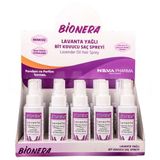 Bionera 75 ml Bit Kovucu Lavanta Yağlı Saç Spreyi