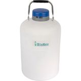 Bionex Sıvı Azot Tankı 10 Litre - Beyaz