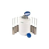 Bionex Sıvı Azot Tankı 35 Lt Geniş Ağızlı - 1 - 102-Beyaz
