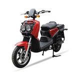 Bionic Kasırga 8500 Elektrikli Motosiklet Kırmızı
