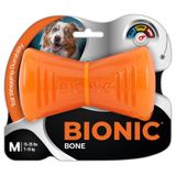Bionic Kemik kemiği, son derece dayanıklı köpek oyuncağı, 12 cm
