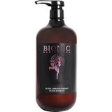 Bionic Magic Touch Beyaz ve Sarı Saçlar Silver Keratin 1000 ml Mor Şampuan