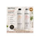 Bionic Magic Touch Keratin Seti | Tuzsuz Keratin Şampuan + Keratin Bakım Kremi