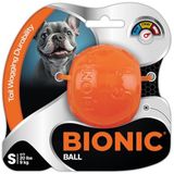 BIONIC Top Köpek Oyuncağı, Küçük - Etkileşimli Köpek Çiğneme Oyuncağı, 20 lbs'ye kadar Köpekler için En Zorlu Çiğneme Oyuncağı. (9 kg)
