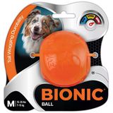 BIONIC Top Köpek Oyuncağı, Orta - İnteraktif Köpek Çiğneme Oyuncağı, 15-35 lb Arasındaki Köpekler İçin En Zorlu Çiğneme Oyuncağı. (7-15 kg.)