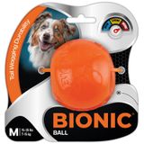 BIONIC Top Köpek Oyuncağı, Orta - İnteraktif Köpek Çiğneme Oyuncağı, 15-35 lb Arasındaki Köpekler İçin En Zorlu Çiğneme Oyuncağı. (7-15 kg.)