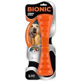 BIONIC Urban Stick Köpek Oyuncağı, 30-60+ lbs Arasındaki Köpekler İçin En Zorlu Çiğneme Oyuncağı, Büyük - Etkileşimli Köpek Çiğneme Oyuncağı. (13-27+ kg.)