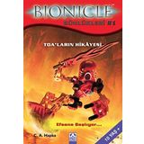 BIONICLE GÜNLÜKLERİ 1 TOALARIN HIKÂYESI - C. A. HAPKA