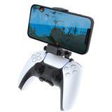 Bionik Game Clutch for PS5 Controllers: Mobile Gaming Phone Clip, Adjustable Clamp, Up to 3.6 Inches Wide