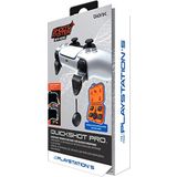 Bionik Quickshot Pro For PlayStation 5 Controllers: Trigger Lock System For Faster Reaction Time - Includes Two Sets