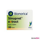 Bionorica Sinupret Extract 20 Tablet